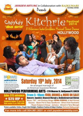 Kitchrie Festival 2014 Chaykay Indo-Caribbean Musical Dance Drama
