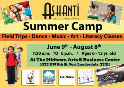 FINE Arts  &  Literacy Summer Camp