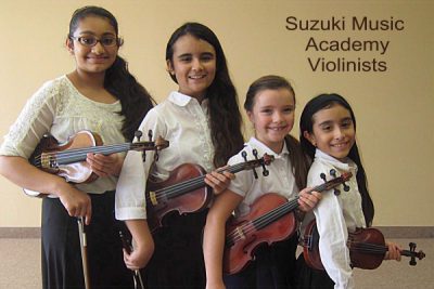 Suzuki Violinists Classical Music Recital