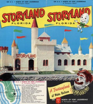 Broward County's Playground and Tourist Attractions of the Past Exhibit