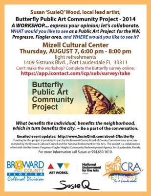Butterfly Public Art Community Project
