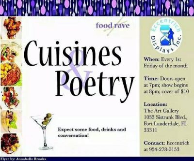 Cuisines & Poetry