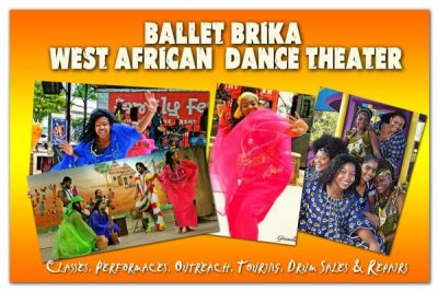Mixed Level West African Dance Classes for Teens and Adults