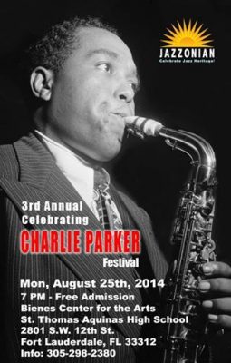 3rd Annual Celebrating Charlie Parker Festival