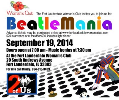 “Beatlemania”, A Tribute to the Band