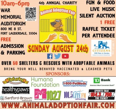 4th Annual Animal Adoption Fair