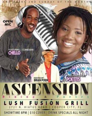Ascension Dining & Poetry