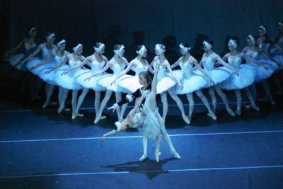 The State Ballet Theatre of Russia performs Swan Lake