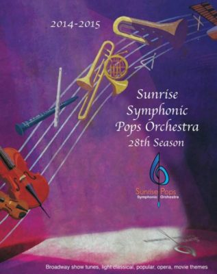 Sunrise Symphonic Pops Orchestra and Dana Paul