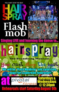 Hairspray Flash Mob