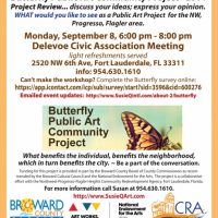 Butterfly Public Art Community Project