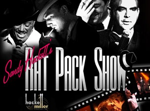 Sandy Hackett's Rat Pack Show