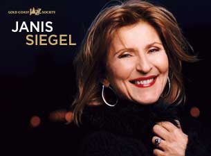 Gold Coast Jazz presents Janis Siegel