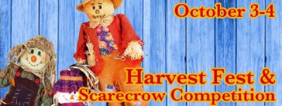 Harvest Festival & Annual Great Scarecrow Competition