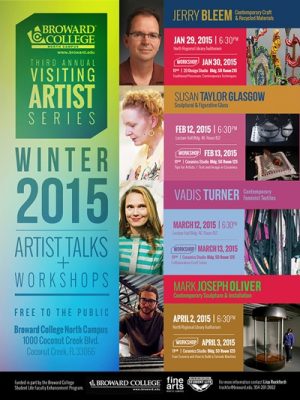 Broward College  Visiting Artist Series 2015