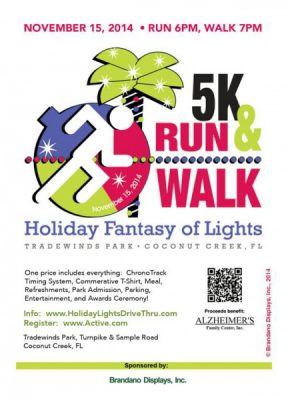 Holiday Fantasy of Lights Family Fitness Weekend