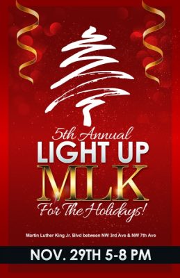 Light Up MLK for the Holidays