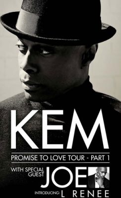KEM with special guests Joe and L'Renee