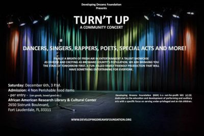 Turn't Up - Free Concert Variety show