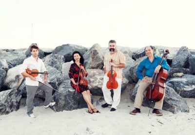 RiverSounds Series at All Saints presents Delray String Quartet and Marina Radiushina, Piano