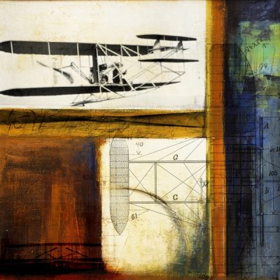 The Art of Aircraft Frank Martin Collection at MODS To Fly Exhibit