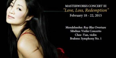 South Florida Symphony Masterworks Series III Love, Loss, Redemption