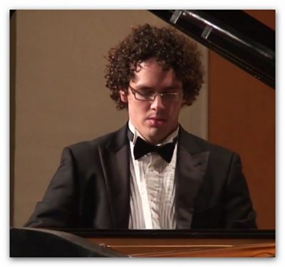 FREE CLASSICAL PIANO CONCERT: LUIS URBINA