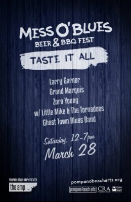 Mess O' Blues, Beer & BBQ Fest