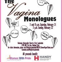 V-Day Fort Lauderdale “The Vagina Monologues” 2015