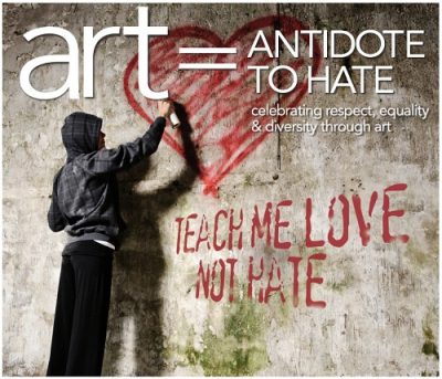 art = antidote to hate  Celebrating Respect, Equality & Diversity Through Art