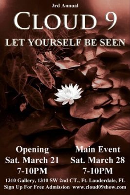 Cloud 9: Let Yourself Be Seen ~ Art + Music Exhibition