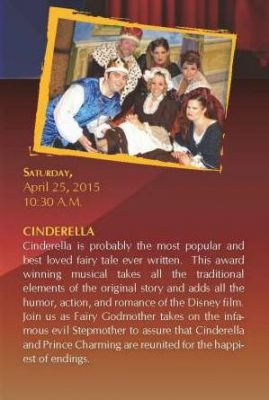 Cinderella - Professional Theater for Children
