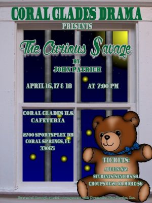 CURIOUS SAVAGE presented by Coral Glades HS Drama Dept.