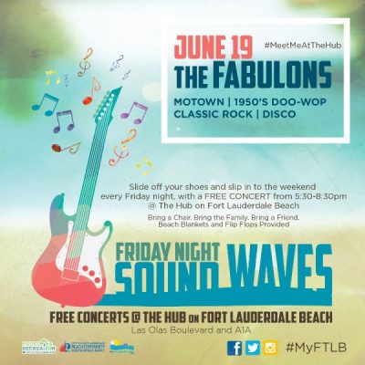Friday Night Sound Waves featuring The Fabulons