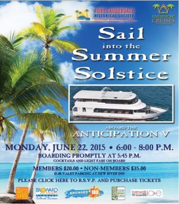 Historic Summer Solstice Cruise