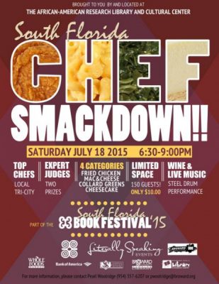 South Florida Book Festival Chef Smackdown