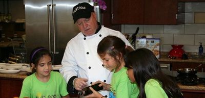 Learn about nutrition with Short Chef
