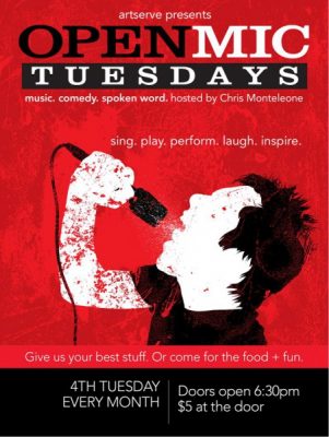Open Mic Tuesday