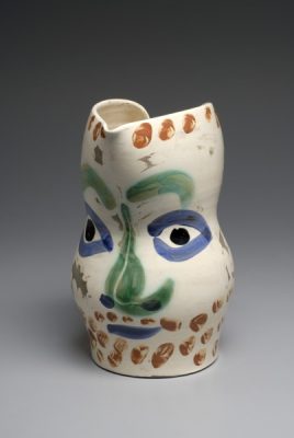 Pablo Picasso: Painted Ceramics and Works on Paper, 1931 – 71 at NSU Art Museum