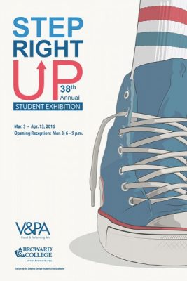 Step Right Up: 38th Annual Student Exhibition