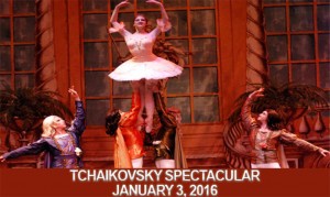 The Tchaikovsky Spectacular