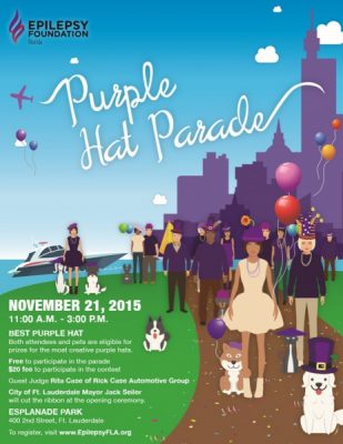 Purple Hat Parade