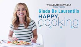 Giada De Laurentiis Happy Cooking Tour