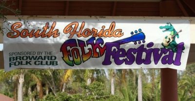 2016 South Florida Folk Festival