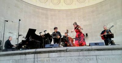 Pablo Ziegler & Lara St. John: Astor Piazzolla's Central Park Concert 25th Anniversary Tour