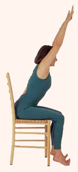 Chair Yoga Mondays at the Main Library