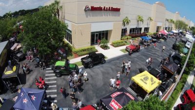 Morris 4x4 Center 25th Anniversary Jeep Event