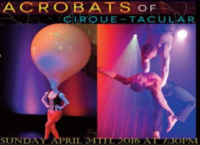 Acrobats of Cirque-tacular