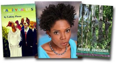 Haitian Born Author Lahiny Pierre Shares Two Bold Books