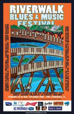 26th Annual Riverwalk Blues & Music Festival